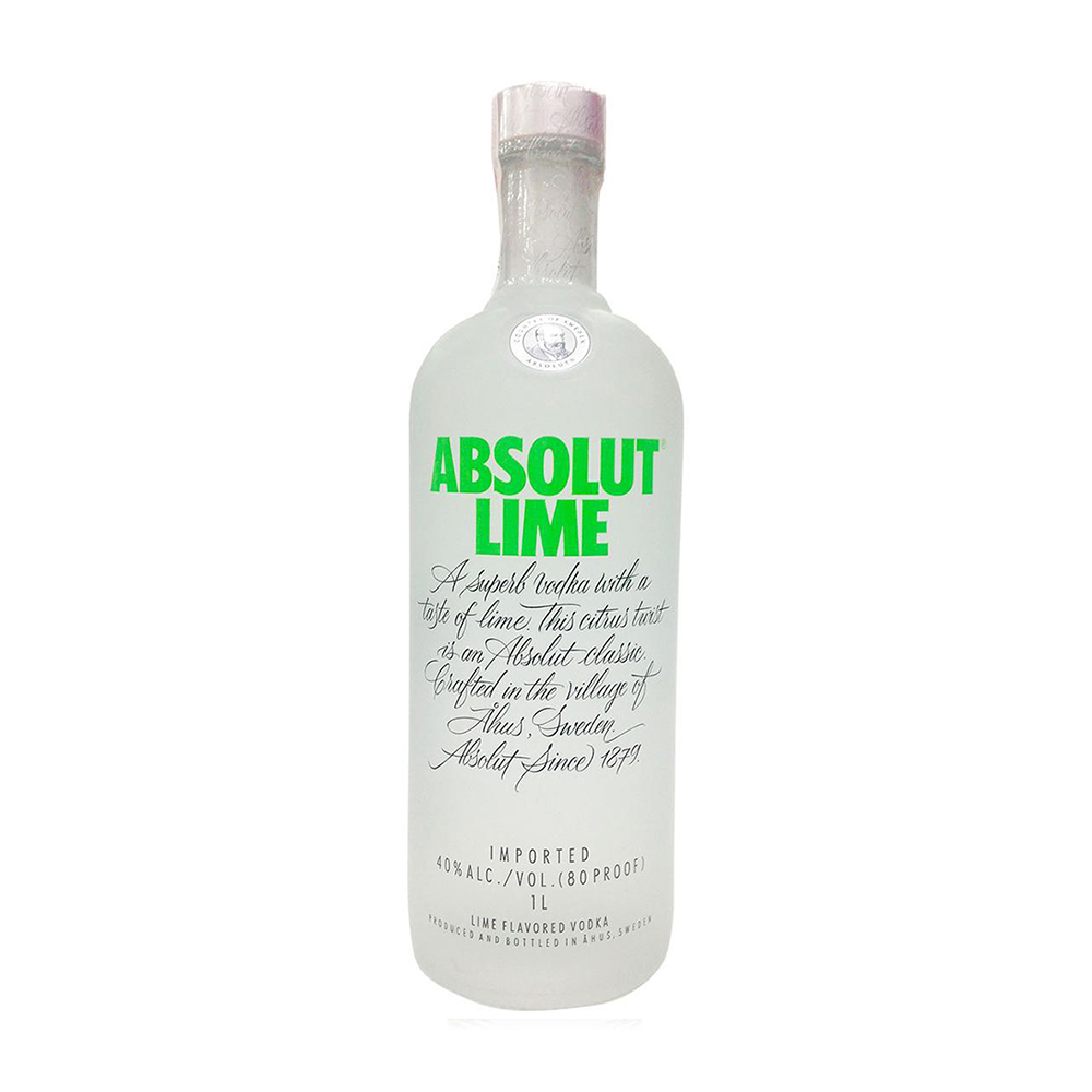 Foto do Produto Vodka Absolut Lime 1L