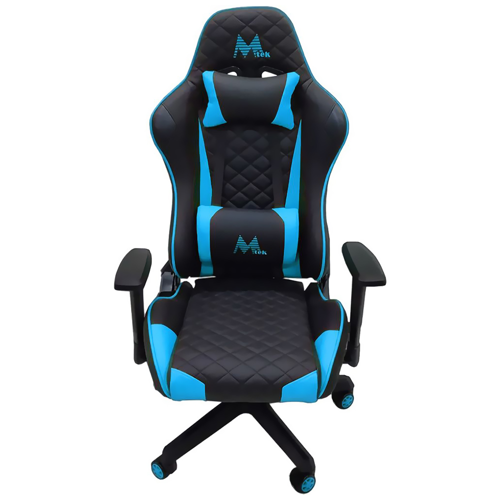 Foto do Produto Cadeira Gamer Mtek MK01 - Preto / Azul