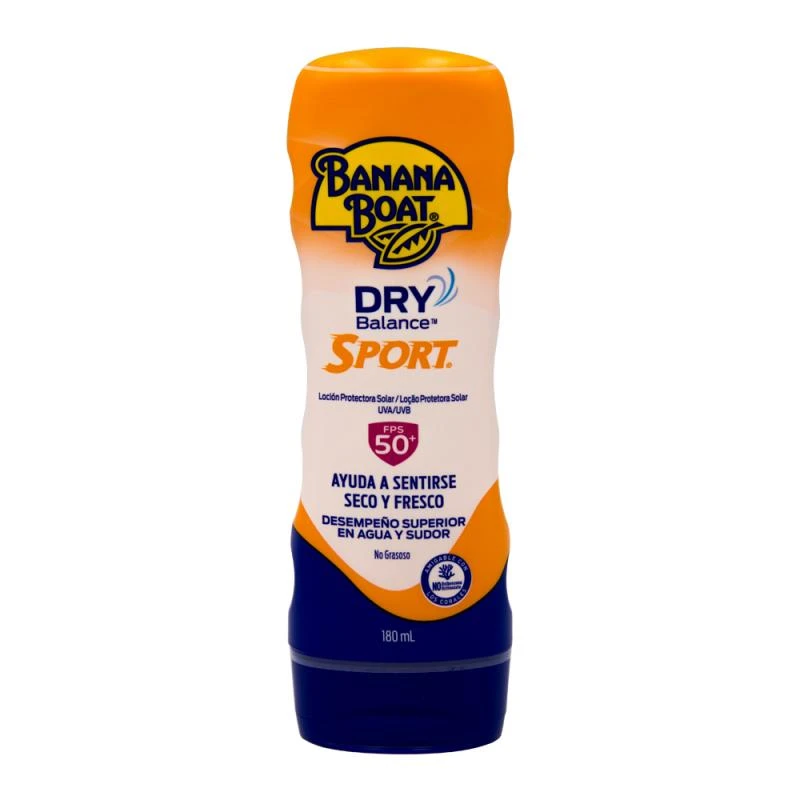 Foto do Produto Protetor Solar Banana Boat Dry Balance Sport Loção Fps50 180Ml