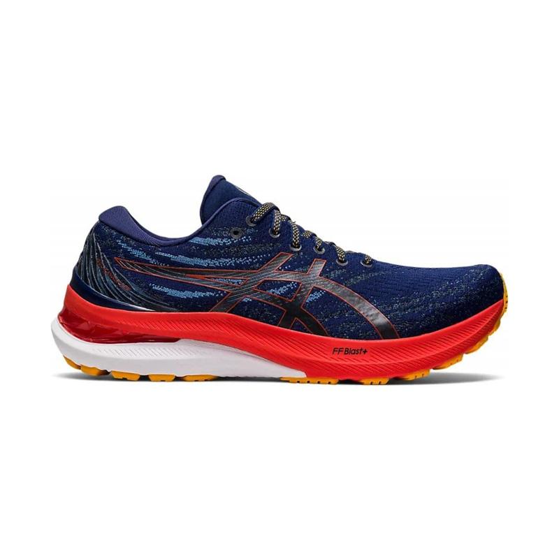 Foto do Produto Tênis Asics Gel-Kayano 29 Masculino Azul/Vermelho 1011b440-401