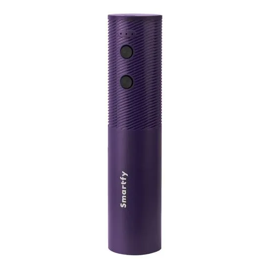 Foto do Produto SMARTFY ABRIDOR DE VINO AV01P 10W PURPLE