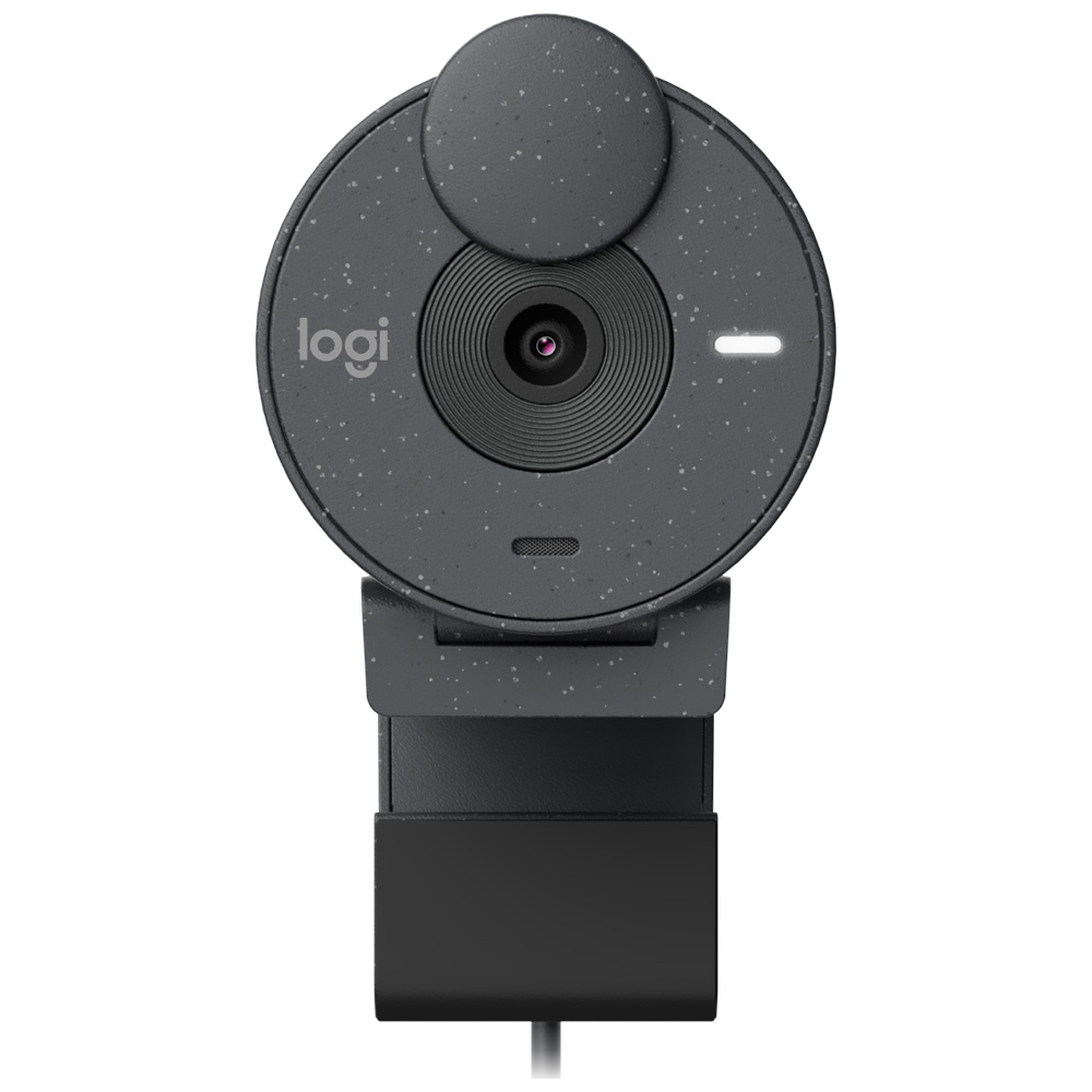 Foto do Produto Webcam Logitech Brio 305 1080P / FHD - Cinza (960-001519)