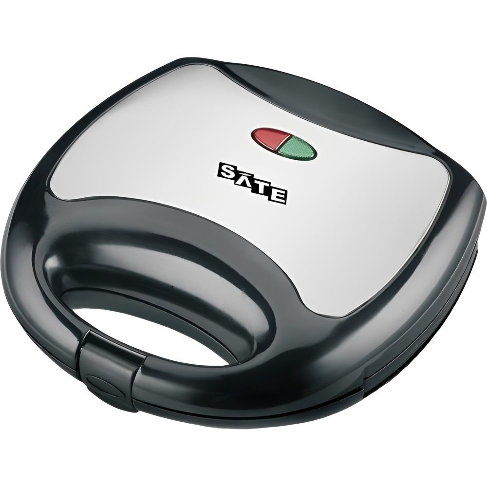 Foto do Produto Sanduicheira Satellite A-KJ22002 750W 220V - Black/Inox