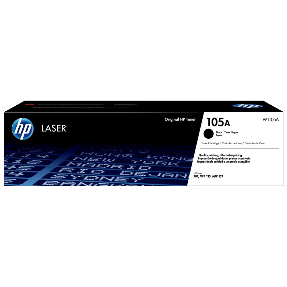 Foto do Produto Toner para Impressora HP W1105A 105A - Preto