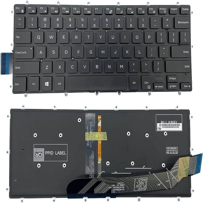 Foto do Produto TECLADO NoteBook DELL G5 5587 5590 G3 3379 G7 7790 US