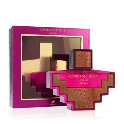 Foto do Produto AFNAN ORNAMENT PURPLE ALLURE EDP 100ML FEMININO