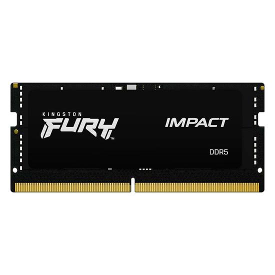 Foto do Produto Memória Kingston Fury Impact DDR5 32GB 5600MHz Notebook