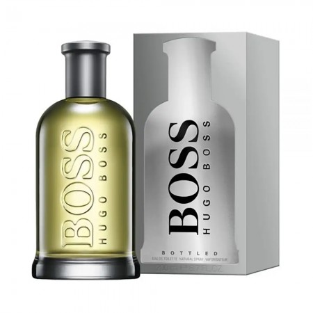 Foto do Produto Perfume Hugo Boss Bottled EDT Masculino 200ml