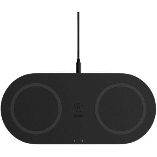 Foto do Produto Carregador Belkin WIZ002VFBK Wireless
