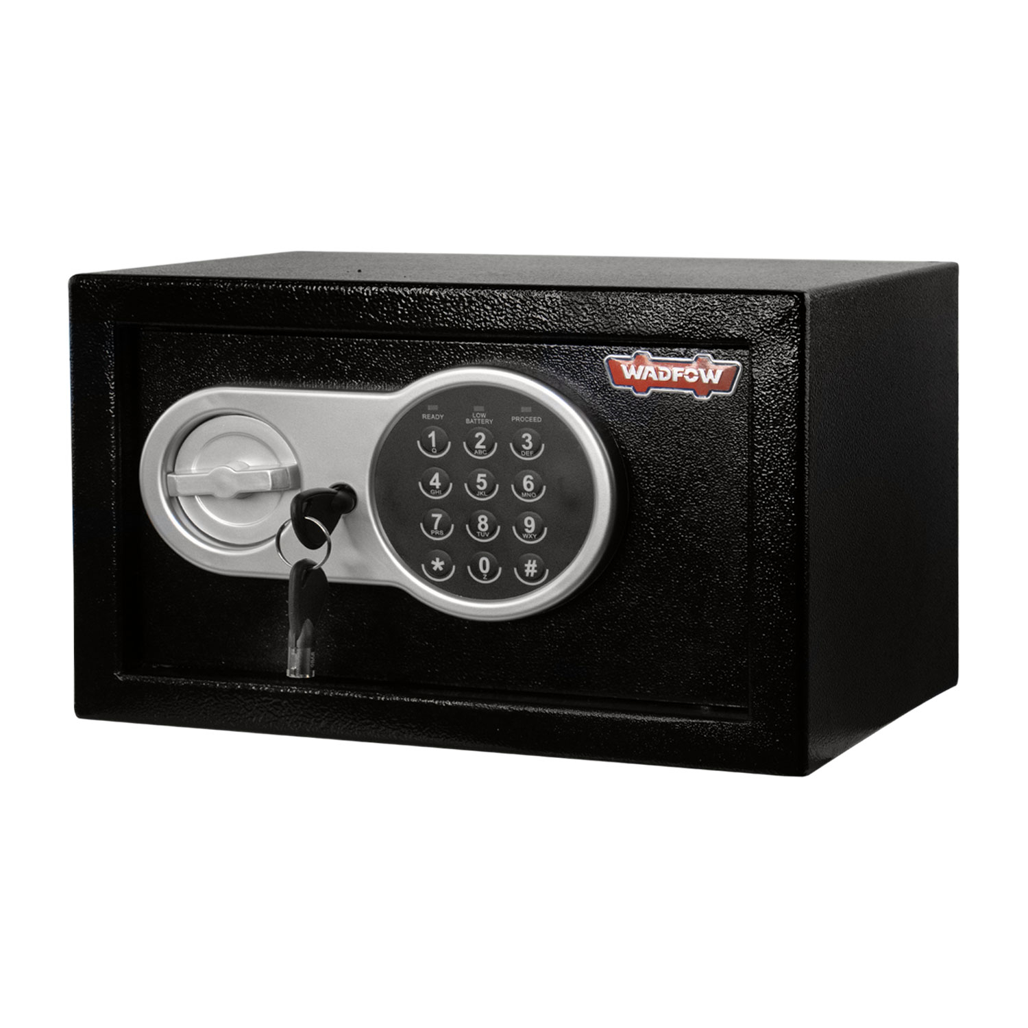 Foto do Produto Cofre Wadfow WEB1525 - 19L - 8 Dígitos - Preto