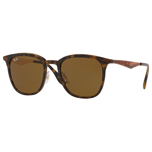 Foto do Produto Óculos de Sol Ray-ban RB4278 6283/73, Unissex, Tamanho 51-21-145 3N - Marrom