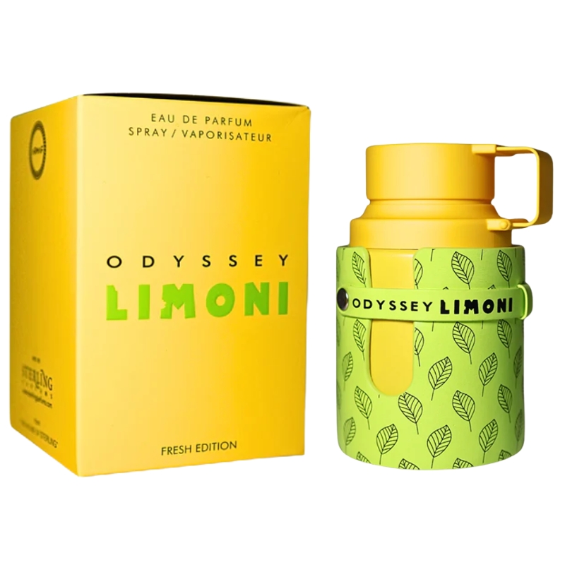 Foto do Produto Perfume Armaf Odyssey Limoni Fresh Edition EDP Unissex - 100ml