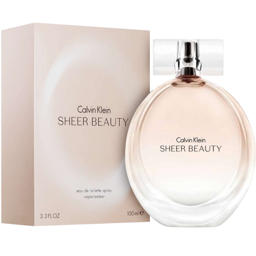 Foto do Produto Perfume Calvin Klein Sheer Beauty EDT Femenino - 100mL