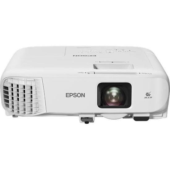 Foto do Produto Projetor Epson PowerLite 119W 4000 Lúmens