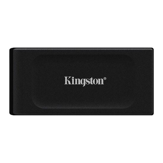 Foto do Produto SSD Externo Kingston XS1000 2TB USB 3.2