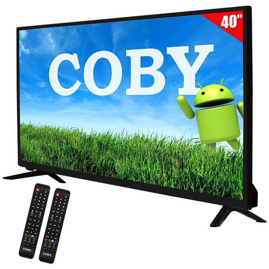 Foto do Produto TV Coby LED CY3359-40SMS Full HD 40"