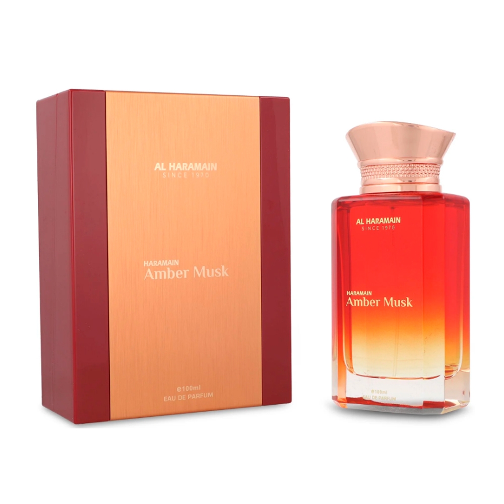 Foto do Produto Perfume Al Haramain Amber Musk - Eau de Parfum - Unissex - 100ML