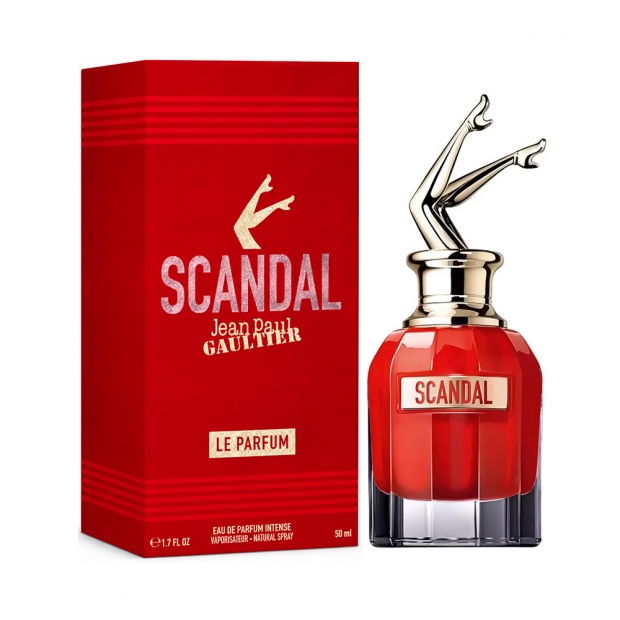 Foto do Produto Perfume Jean Paul Gaultier Scandal Le Parfum EDP Intense Feminino 50ml