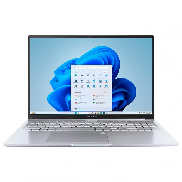 Foto do Produto Notebook ASUS Vivobook 16 F1605VA-WS96, Intel I9-13900H 2.60HZ (5.40GHZ), 16GB RAM, 1TB SSD, Tela 16" WUXGA (1920 x 1200), Windows 11 Home, Inglês, Cool Silver