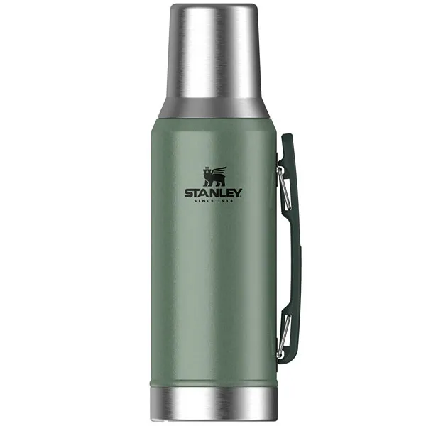 Foto do Produto Garrafa Térmica Stanley Classic Mate System de 1.2 ml - Verde