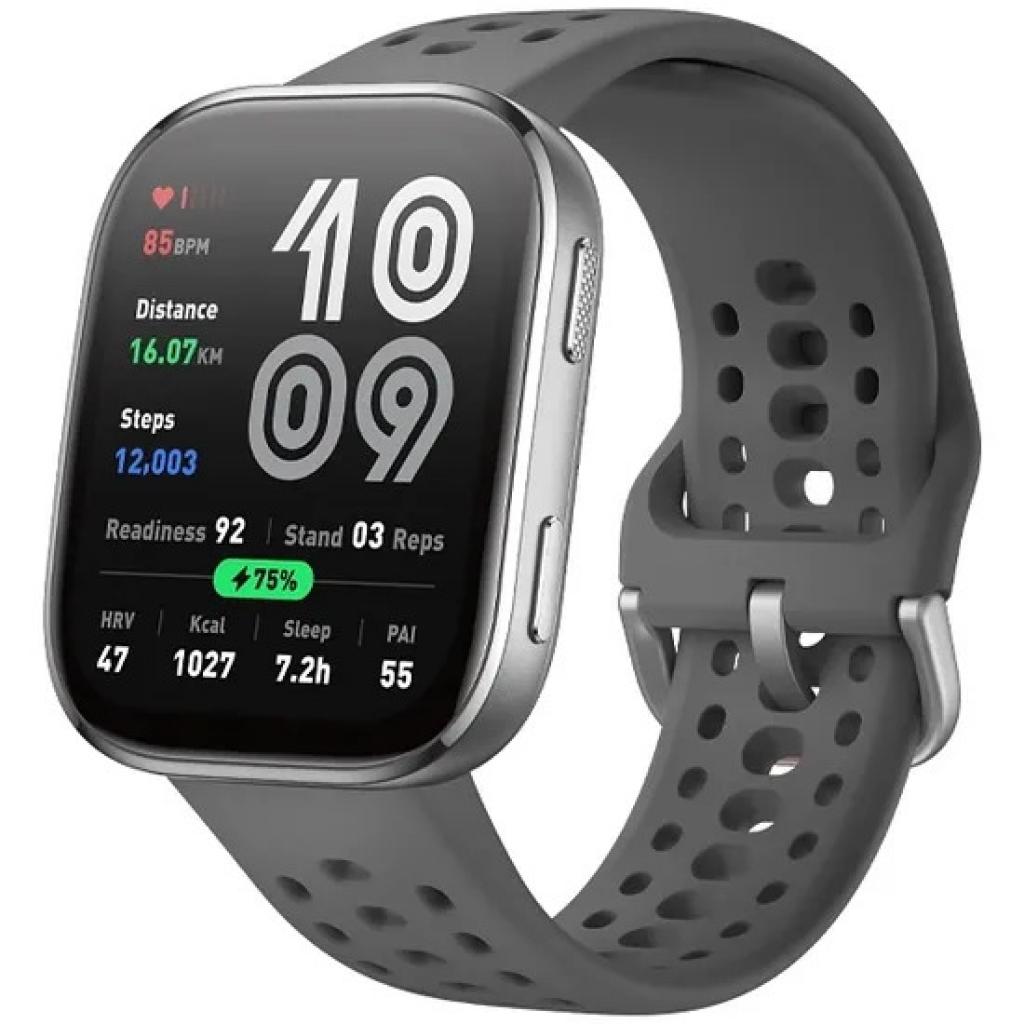 Foto do Produto Relogio Xiaomi Amazfit Bip 6 A2435 Cinza Charcoal