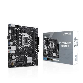 Foto do Produto MB 1700 ASUS H610M-D PRIME DDR5 HDMI/VGA