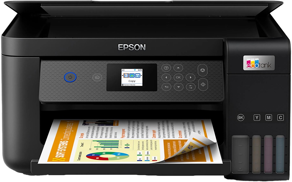 Foto do Produto Impressora Multifuncional Epson EcoTank L4260 2V - Preto