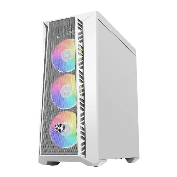 Foto do Produto GABINETE COOLER MASTER MASTERBOX 520 ARGB WHITE