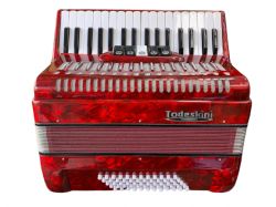 Foto do Produto GAITA/ACORDEON TODESKINI 60 BAIXOS 5 REGISTROS