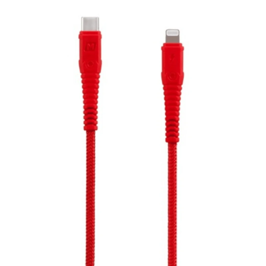 Foto do Produto MOMAX DL33R CABLE TIPO-C IPHONE 1.2M