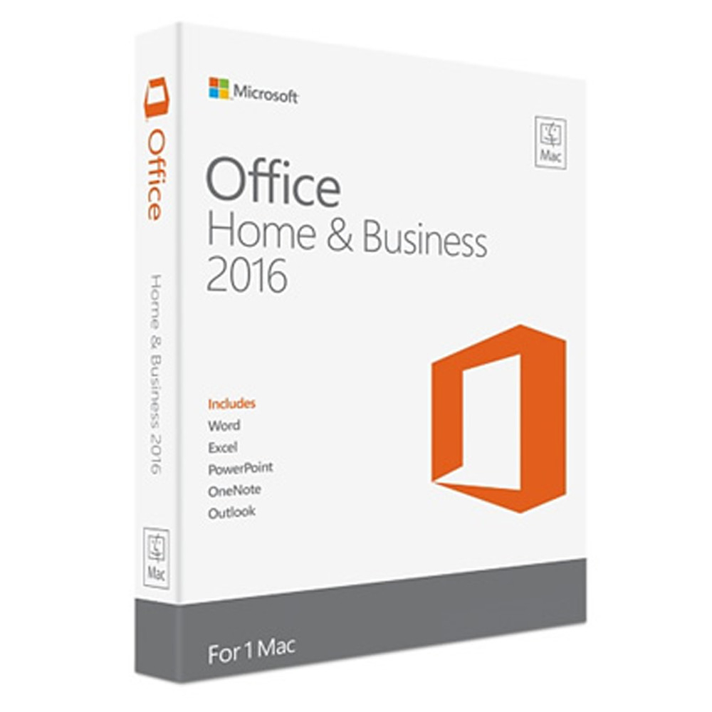 Foto do Produto Software Microsoft Office 2016 Casa E Empresas Para MAC - W6F-00803