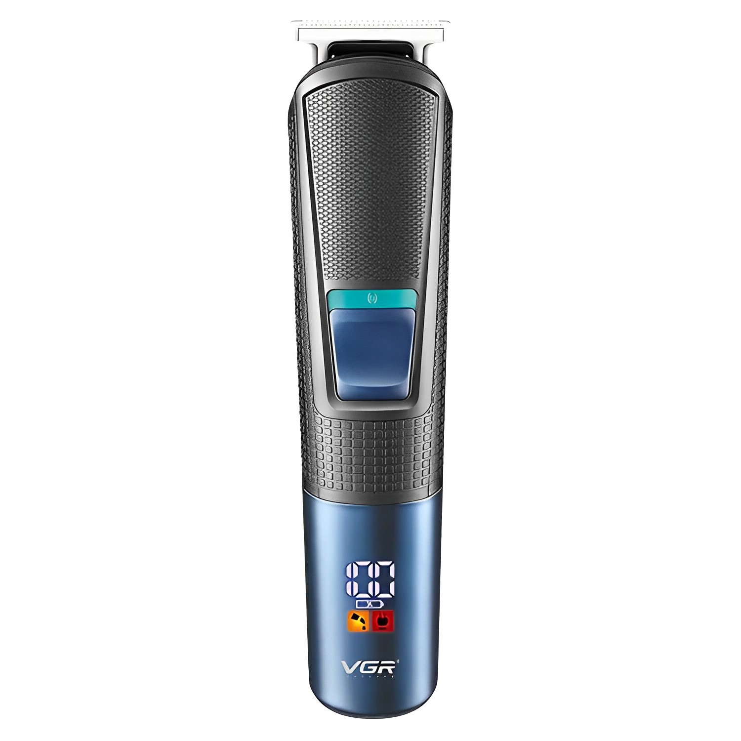 Foto do Produto Máquina de Cortar Cabelo VGR V-108 - 10 em 1 - Recarregável - Preto