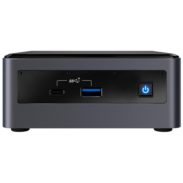 Foto do Produto Mini PC Intel Nuc, Intel Core i7 10710U 1.1GHz, NUC10I7FNHN1, s/ Memória, s/HD