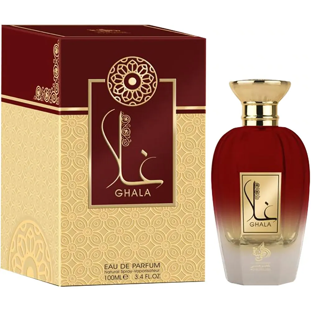Foto do Produto AL WATANIAH PERFUME GHALA FEM EAU DE PARFUM 100ML