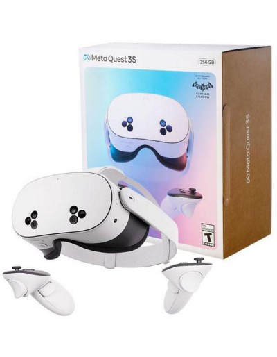 Foto do Produto Óculos De Realidade Virtual Meta Quest 3s 256gb