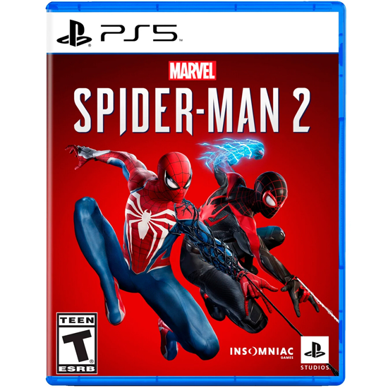 Foto do Produto Game Marvel Spider-Man 2 Playstation 5