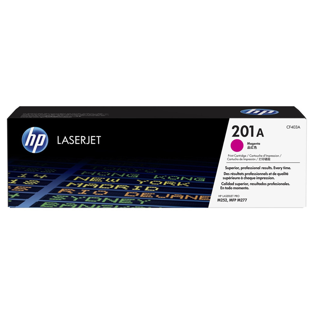 Foto do Produto Toner HP 201A Magenta - CF403A