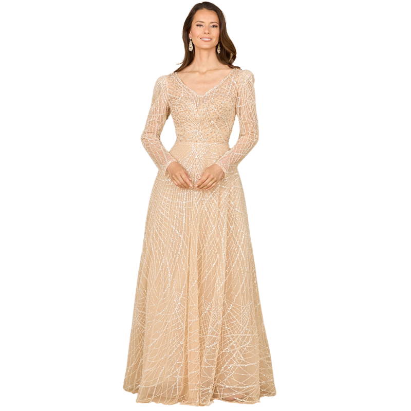 Foto do Produto VESTIDO LARA 29149 CHAMPAGNE