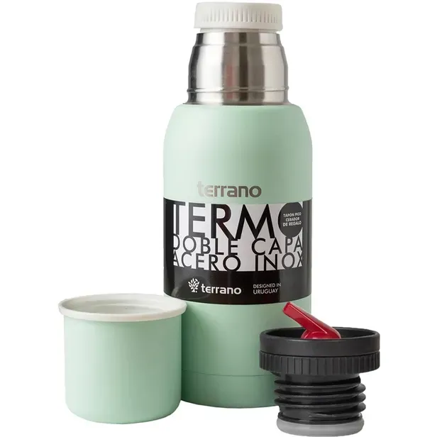 Foto do Produto TERRANO TERMITO ACERO INOX 750ML VERDE AGUA