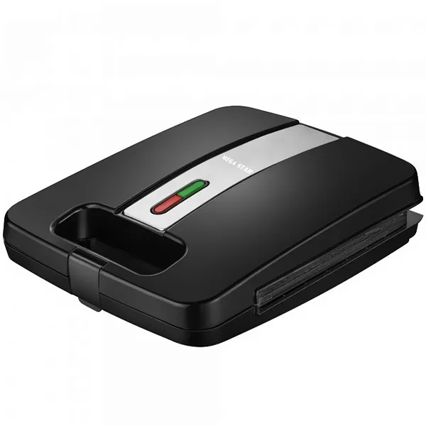 Foto do Produto Sanduicheira MegaStar TX8826 1.500 watts 220V ~ 50/60 Hz - Preta/Prata