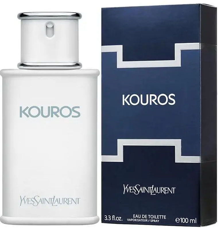 Foto do Produto Perfume Yves Saint Laurent Kouros EDT Masculino - 100ml