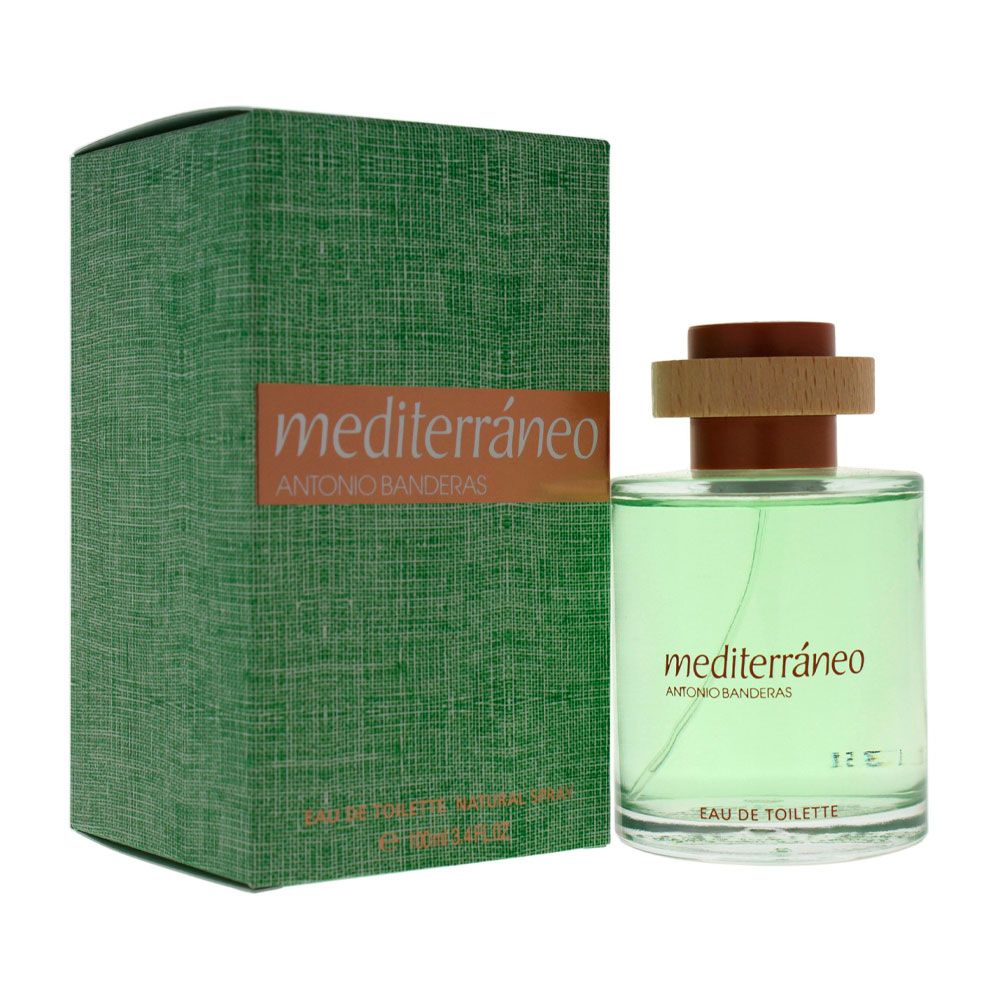 Foto do Produto PERFUME MASCULINO A.B MEDITERRANEO EDT 100ML