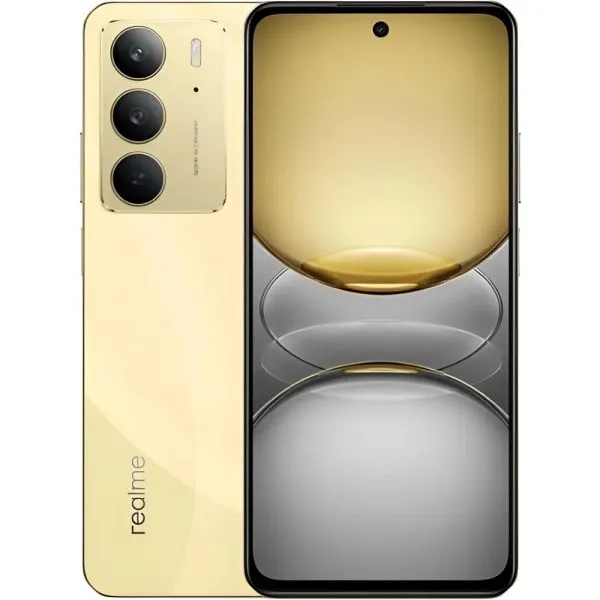 Foto do Produto REALME CEL C75 RMX3941 6.72" DS LITE NFC ANATEL 45W 8/256GB GOLD