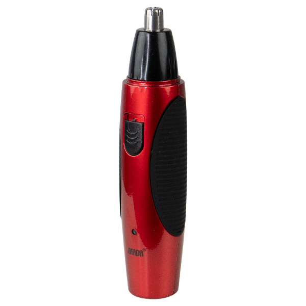 Foto do Produto Depilador Eletrico Nasal Onida ON-2121 / 2 Em 1 / Recarregável - Vermelho/Preto