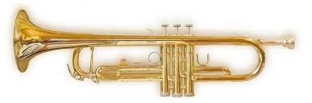 Foto do Produto TROMPETE KINGS JBTR-300L SI BEMOL