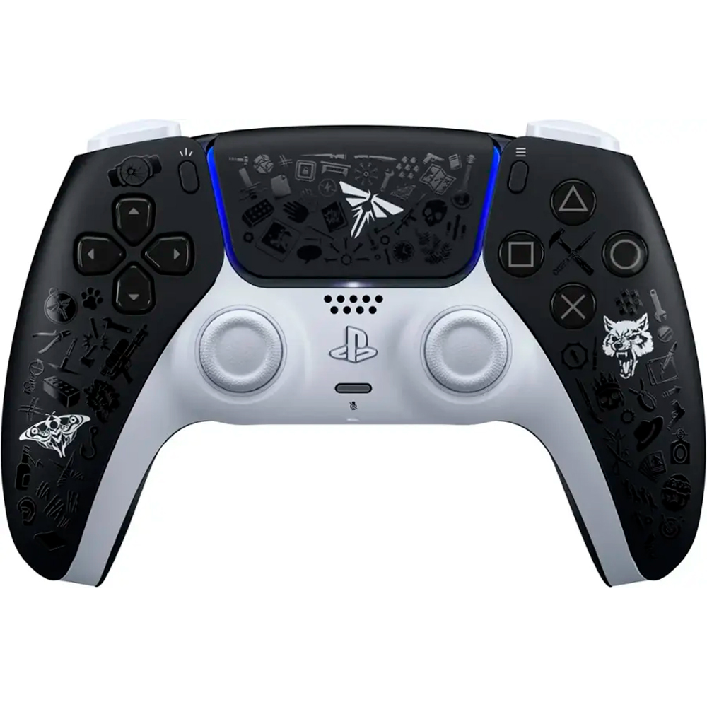 Foto do Produto Controle Sony PlayStation 5 DualSense Wireless The Last Of Us Edition CFI-ZCT1W