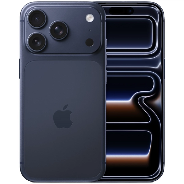 Foto do Produto Apple iPhone 17 Pro A3256 eSIM 256GB/12GB RAM de 6.3" 48+48+48MP/18MP - Deep Blue