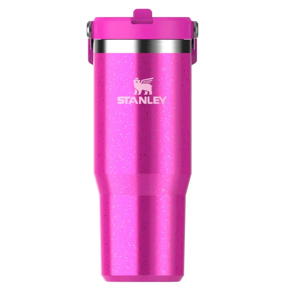 Foto do Produto STANLEY TERMO TERMICA FLIP STRAW TUMBLER 887ML PUNCH SHIMER