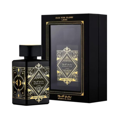 Foto do Produto LATTAFA BADEE AL OUD FOR GLORY (BLACK) EDP 100ML
