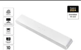 Foto do Produto SAMSUNG SOUNDBAR HW-S61D/ZS 5.0